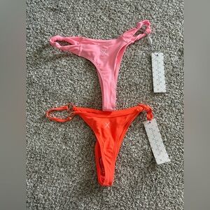 Boutine LA Pink & Orange Women’s Bikini Bottoms